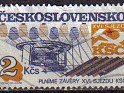 Czech Republic 1985 Industria 1 KCS Multicolor Scott 2578. Checoslovaquia 1985 2578. Subida por susofe